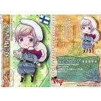 中古アニメ系トレカ *NO.17*[WARLD MISSION]：17/フィンランド