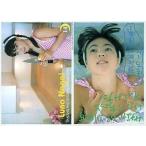 中古コレクションカード(女性) No.14：永井流奈/Luna Nagai TRADING PHOTO CARD COLLECTION