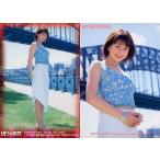 中古コレクションカード(女性) 91：上原まゆみ/UP TO BOY CARD2001