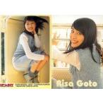 中古コレクションカード(女性) 140：後藤理沙/UP TO BOY CARD2001