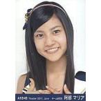 中古生写真(AKB48・SKE48) 阿部マリア/顔アップ/劇場