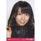 中古生写真(AKB48・SKE48) 中村麻里子/顔アップ/劇場