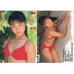 中古コレクションカード(女性) 10：須藤温子/’98SWIM SUIT CARD