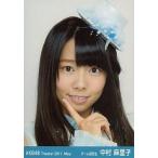 中古生写真(AKB48・SKE48) 中村麻里子/顔アップ/劇場