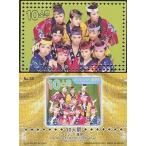 中古コレクションカード(ハロプロ) No.50 ： 10人祭/AMADA-BANDAI2001