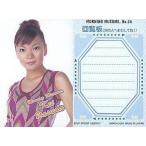 中古コレクションカード(ハロプロ) No.24：保田圭/上半身/タンクトップ/裏面回覧板