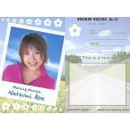 中古コレクションカード(ハロプロ) No.32：安倍なつみ/フレーム写真/裏面メッセージカード