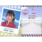 中古コレクションカード(ハロプロ) No.36：後藤真希/フレーム写真/裏面メッセージカード