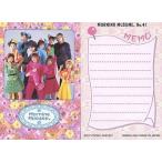 中古コレクションカード(ハロプロ) No.41：モーニング娘。全員/カード花柄/裏面メモ