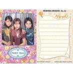 中古コレクションカード(ハロプロ) No.43：プッチモニ全員/カード花柄/裏面メモ
