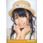 中古生写真(AKB48・SKE48) 中村麻里子/顔アップ・アゴ