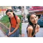 中古コレクションカード(女性) 002：末永遥/雑誌「pure×2」付録トレカ