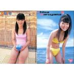 中古コレクションカード(女性) 244：丸山知紗/雑誌「pure×2」付録トレカ