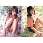 中古コレクションカード(女性) 若槻千夏/写真集「千夏のカタチ」