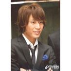 中古生写真(ジャニーズ) 安田章大/バストアップ・衣装黒・白・スーツ・ネクタイ・腕組み・目線右・笑顔/8UPPERS LIVE TOUR