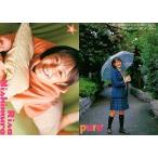 中古コレクションカード(女性) 009/西村理沙/雑誌「pure×2」付録トレカ