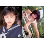 中古コレクションカード(女性) 090/高柳扶美子/雑誌「pure×2」付録トレカ