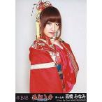 中古生写真(AKB48・SKE48) 高橋みなみ/上半身/衣装赤/左手首元/フライングゲット(飛翔入手)劇場版特典