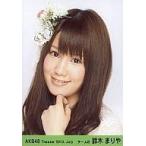 中古生写真(AKB48・SKE48) 鈴木まりや/顔アップ/劇場