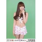 中古生写真(AKB48・SKE48) 河西智美(B)水着/PSP専用ゲームソフト「AKB1/48 アイドルとグアムで恋したら…」付録