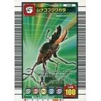 中古ムシキング 048：ムナコブクワガタ