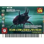 中古ムシキング 069：マンディブラリスミツノサイカブト