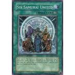 中古遊戯王 GLD2-EN042[N]：Six Samurai United/六武衆の結束