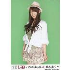 中古生写真(AKB48・SKE48) 鈴木まりや(B)帽子/PSP「AK