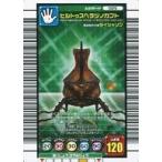 中古ムシキング 025：ヒルトゥスヘラヅノカブト