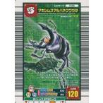 中古ムシキング 036：マキシムスマルバネクワガタ