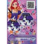 中古アイカツDCD FJ1-40[N]：パープルシフォンミニスカート