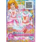 中古アイカツDCD FJ1-49[CP]：ピンクシンデレラフリルトップス