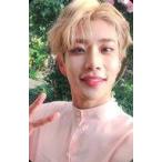 Yahoo! Yahoo!ショッピング(ヤフー ショッピング)中古コレクションカード（男性） ASTRO/MJ/バストアップ・衣装ピンク・右手ピース/CD「ALL LIGHT」（White ver.）特典フォトカード