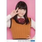 中古生写真(ハロプロ) モーニング娘。’19/羽賀朱音/上半身・衣装茶色.白・背景ピンク/モーニング娘。’19 生写真『“2019 winter