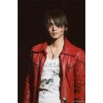 中古生写真(ジャニーズ) KinKi Kids/堂本光一/ライブフォト・上半身・衣装白・赤・両手下げ・目線右・背景黒・2Lサイズ/「En