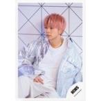 中古生写真(ジャニーズ) NEWS/増田貴久/膝上・衣装白・銀・座り・右手腹・目線左・背景白/「NEWS LIVE TOUR 2019WORLDISTA」