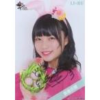 中古生写真(女性) ☆ラストアイドル/首藤百慧/直筆サイ