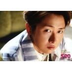 中古生写真(ジャニーズ) 嵐/大野智/横型・顔アップ・衣装グレー・体右向き・流し目・室内/「ARASHI ANNIVERSARY LIVE