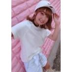 中古コレクションカード(女性) 大橋彩香/膝上・衣装白・白い帽子被り・左手帽子・背景ピンク/「大橋彩香 バースデーイベント 〜は