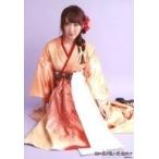 中古生写真(女性) 仁藤萌乃/全身・衣装オレンジ・赤・