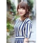 中古生写真(女性) 仁藤萌乃/上半身・衣装青・白・左向