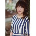 中古生写真(女性) 仁藤萌乃/上半身・衣装青・白・両手