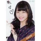 中古生写真(女性) ☆ラストアイドル/首藤百慧/直筆サイ