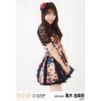 中古生写真(AKB48・SKE48) 高木由麻奈/膝上/SKE48 201