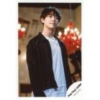 ショッピングhey!say!jump 中古生写真(ジャニーズ) Hey! Say! JUMP/有岡大貴/膝上・衣装黒・白・右向き・両手下・顔上げ・口閉じ/DV