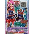 中古アイカツDCD FJ2-39[R]：バタフライラメレッドトップス
