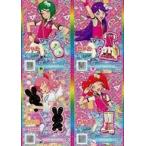中古プリパラ P-S-070/P-S-071/P-S-072/P-S-073[R]：スクールスターピンクポロシャツ＆スカート/スニーカー/スクールスターグリーンヘアアクセ/
