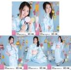 中古生写真(AKB48・SKE48) ◇岩立沙穂/AKB48 2018年7月度 net shop限定個別生写真 vol.1 5種コンプリートセット