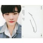 中古コレクションカード(男性) 057：SEVENTEEN/WOOZI(ウジ)/「2018 SEVENTEEN CONCERT`IDEAL CUT’ IN SEOUL」