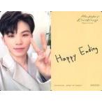 中古コレクションカード(男性) SEVENTEEN/WOOZI(ウジ)/印刷メッセージ入り・裏面オレンジ/CD「JAPAN 1ST SINGLE『Happy Endi